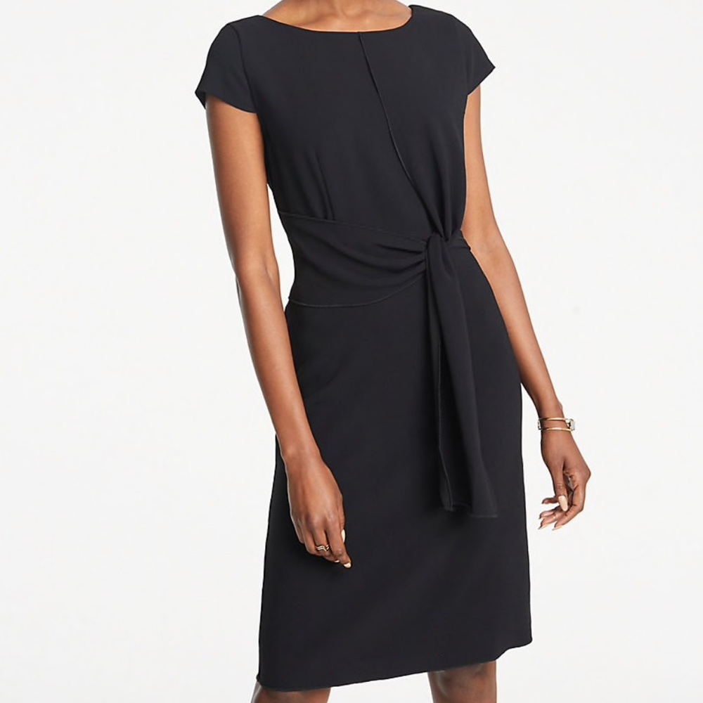 Ann Taylor Black dress